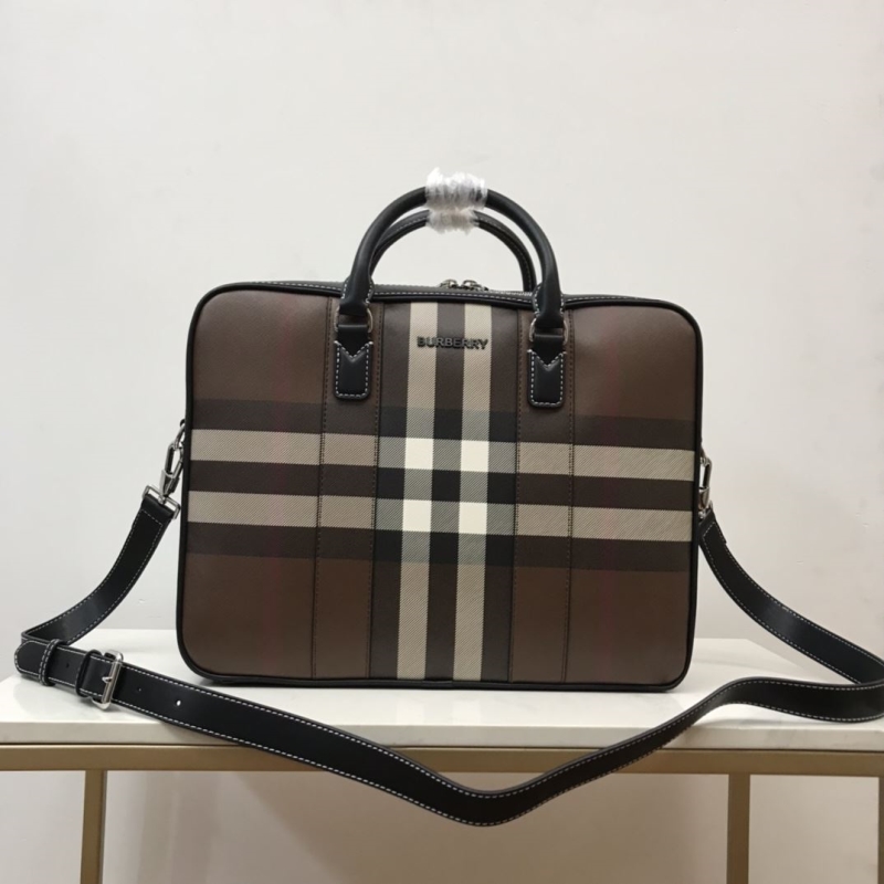 Mens Burberry Briefcases